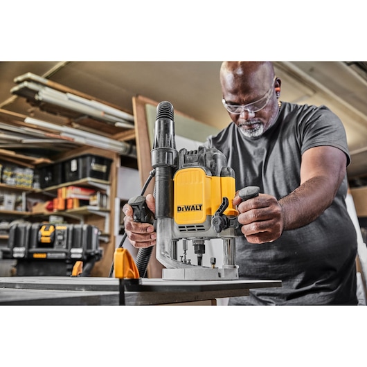 2300W 12mm 1/2" Plunge Router