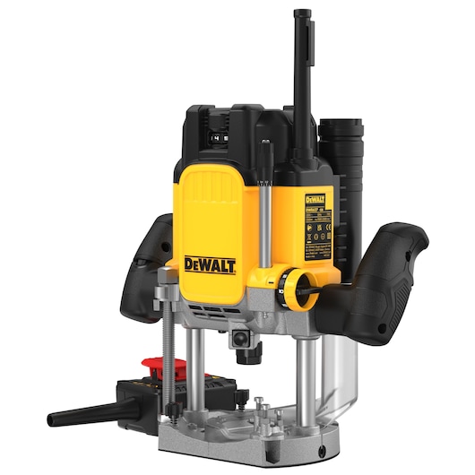 2300W 12mm Plunge Router with Machinery Switch