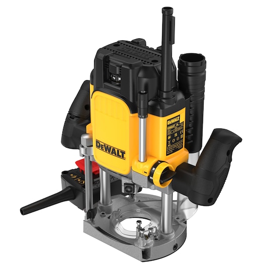 2300W 12mm Plunge Router with Machinery Switch