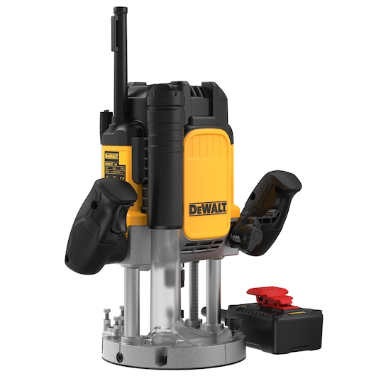 2300W 12mm Plunge Router with Machinery Switch