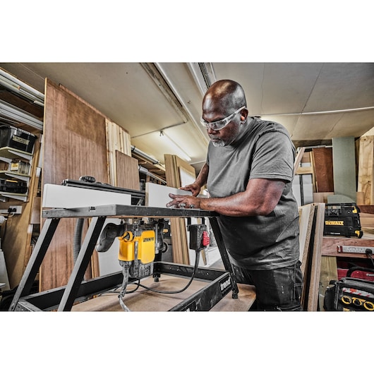 2300W 12mm Plunge Router with Machinery Switch