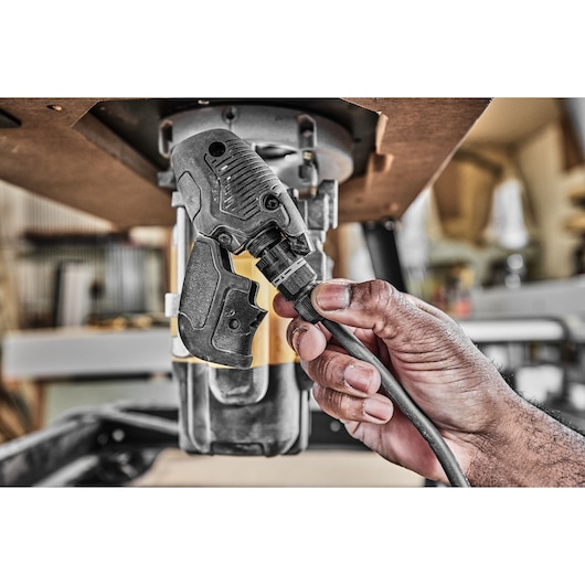 2300W 12mm Plunge Router with Machinery Switch