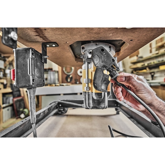 2300W 12mm Plunge Router with Machinery Switch