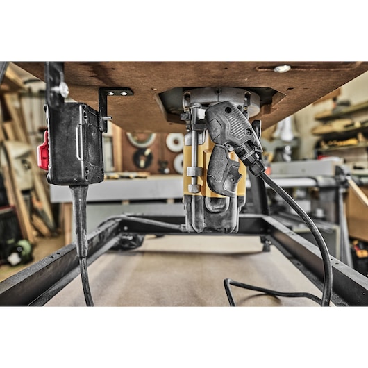 2300W 12mm Plunge Router with Machinery Switch