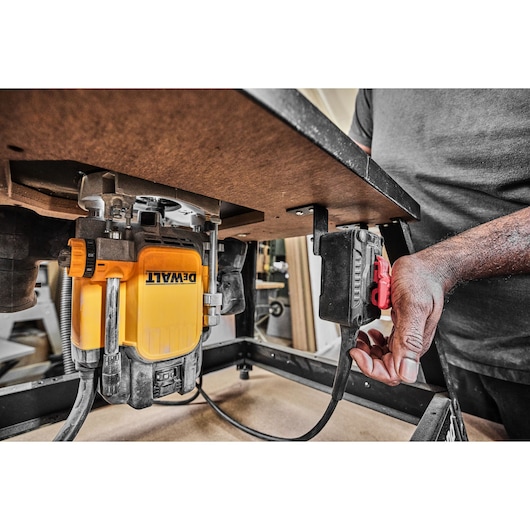 2300W 12mm Plunge Router with Machinery Switch