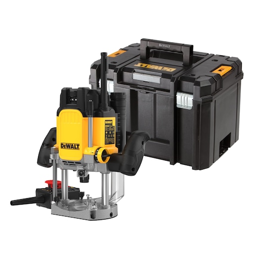 2300W 12mm Plunge Router with Machinery Switch