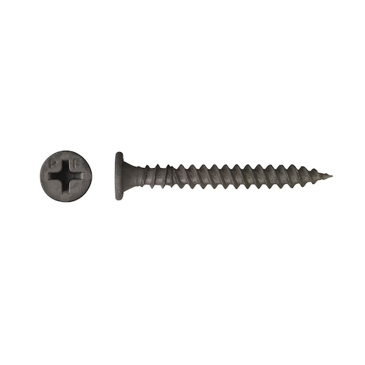 34mm x 3.9mm Reverse Thread Collated Drywall Screws (1000 Pk)