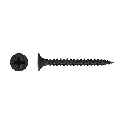 35mm x 3.5mm Fine Thread Loose Drywall Screws (1000 Pk)