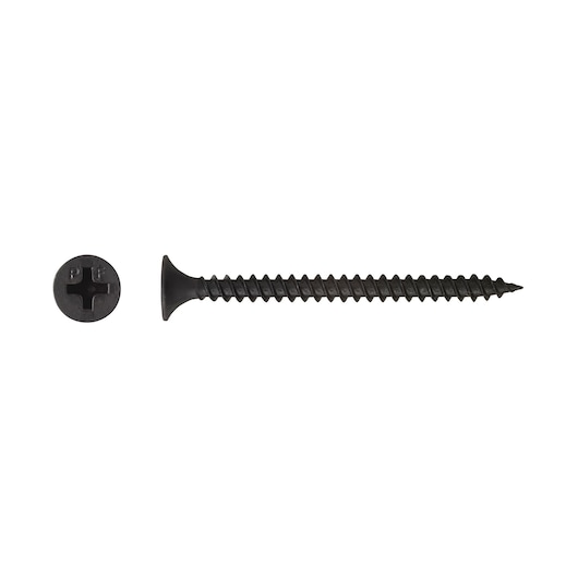 45x3.5mm Fine Thread Drywall Screws (1000 + 1 Pk)