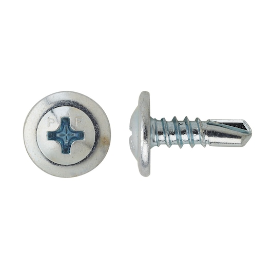 1000 x SD Screw 13x4.2mm Button Head