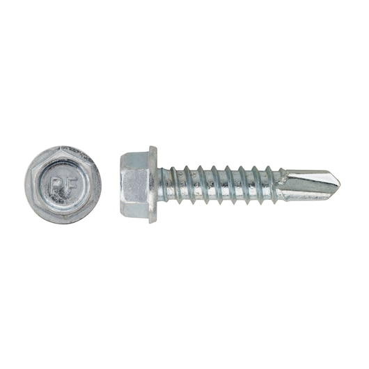 1000 x SD Screw 25x5.5mm Hex Head