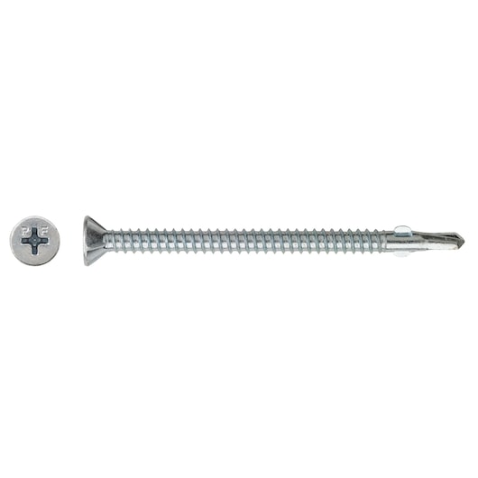 500 x SD Screw 62x5.5mm Countersunk Head with Point Wings