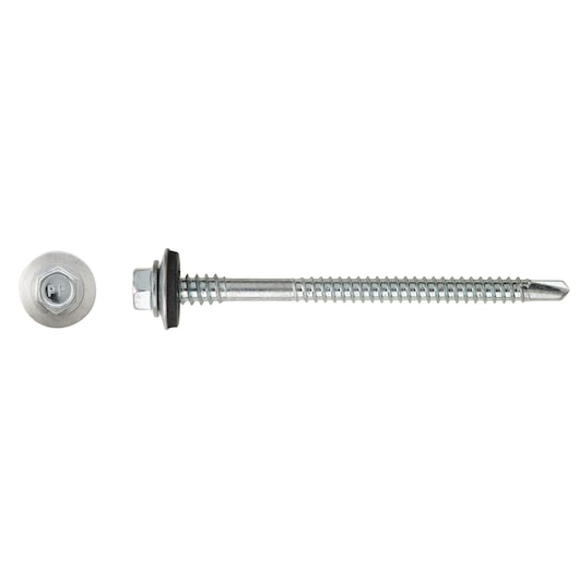 500 x SD Screw 60x5.5mm Hex Head with EPDM Washer
