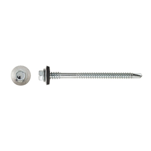 400 x SD Screw 80x5.5mm Hex Head with EPDM Washer