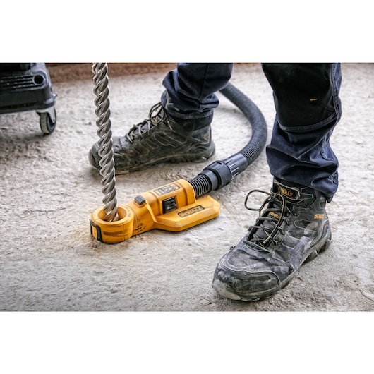 Drilling Dust Extraction and Hole Cleaning System