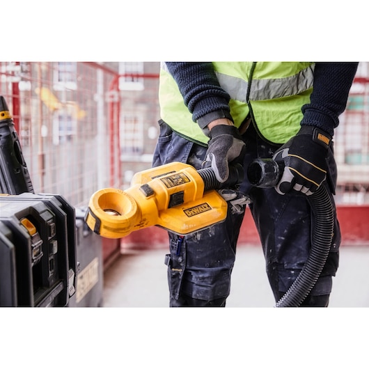 Drilling Dust Extraction and Hole Cleaning System