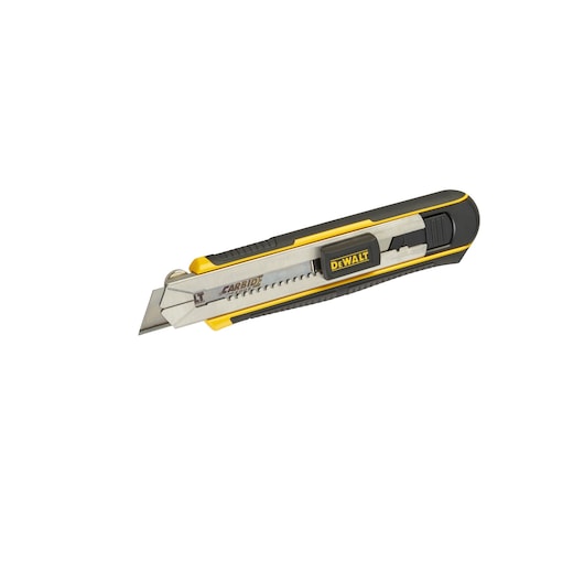 25mm Snap-Off Knife With Auto-Lock Slider