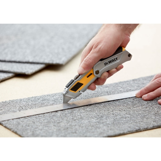 Premium Folding Retractable Utility Knife