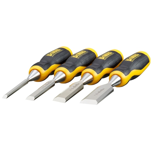 Wood Chisel Set (4 pcs.)