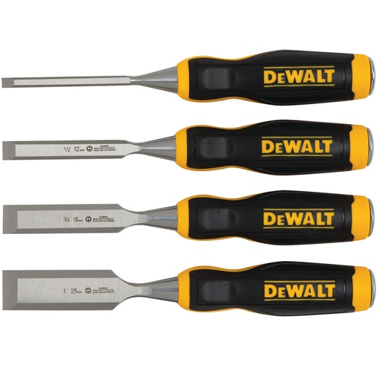 Wood Chisel Set (4 pcs.)