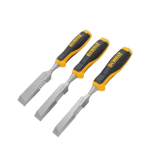 Wood Side Strike Chisel Set (3 pcs.)