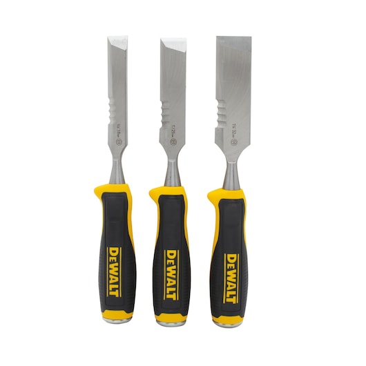 Wood Side Strike Chisel Set (3 pcs.)