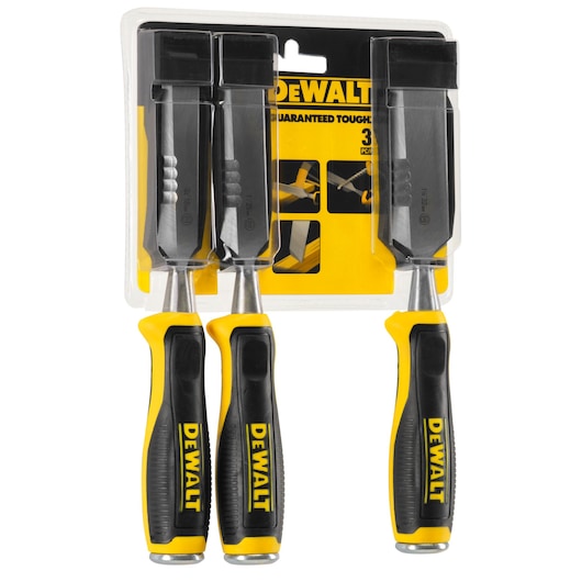 Wood Side Strike Chisel Set (3 pcs.)