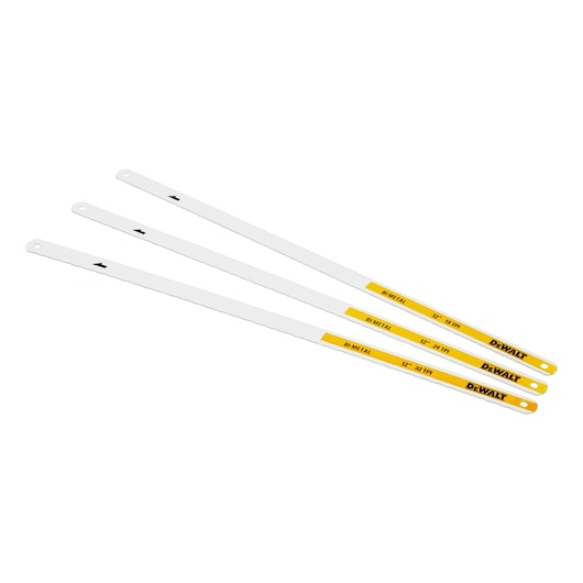 300mm Metal Bi-Metal Hacksaw Blades Set (3 pcs.)