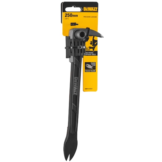 254mm Precision Claw Bar