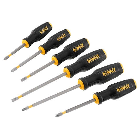 Fullfit Screwdriver Set (6 pcs.)