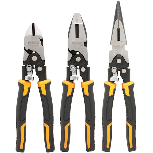 Compound Action Pliers Set (3 pcs.)