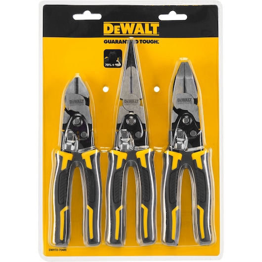 Compound Action Pliers Set (3 pcs.)