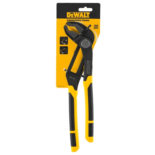 300mm V-Jaw Pushlock Pliers