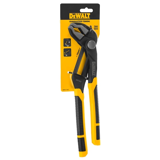 300mm V-Jaw Pushlock Pliers