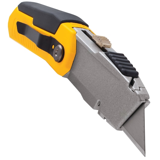 Folding Retractable Utility Knife