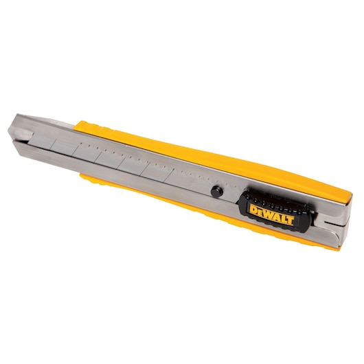 25mm Metal Snap-Off Knife With Auto-Lock Slider