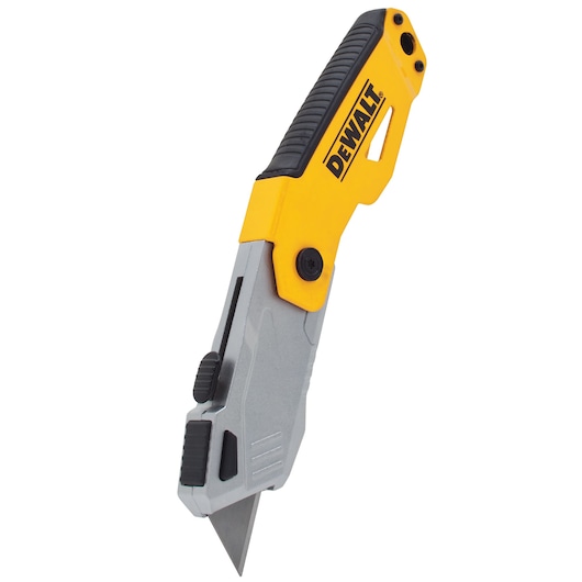 Folding Retractable Auto Load Utility Knife
