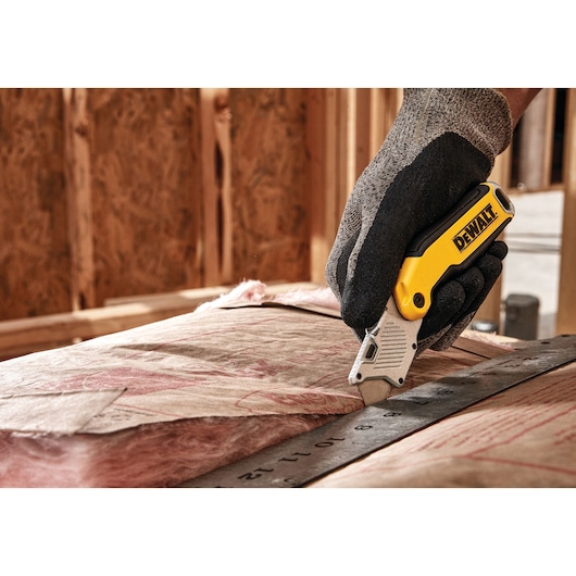 Folding Fixed Blade Utility Knife