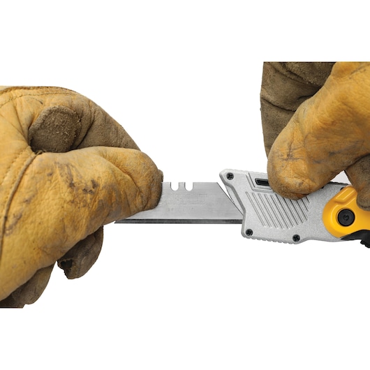 Folding Fixed Blade Utility Knife