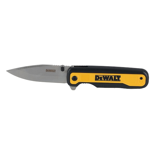 DEWALT drop point pocket knife