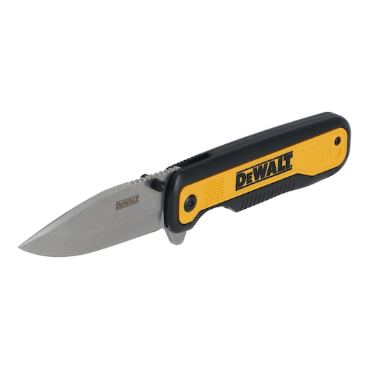 DEWALT drop point pocket knife