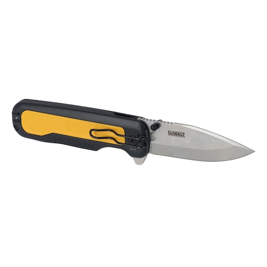 DEWALT drop point pocket knife