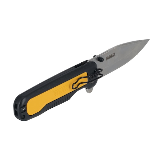 DEWALT drop point pocket knife