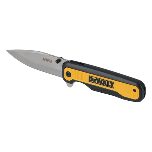 DEWALT drop point pocket knife
