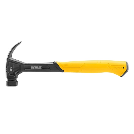 454g Curved Claw Steel Hammer