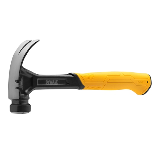 454g Curved Claw Steel Hammer