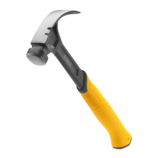 454g Curved Claw Steel Hammer
