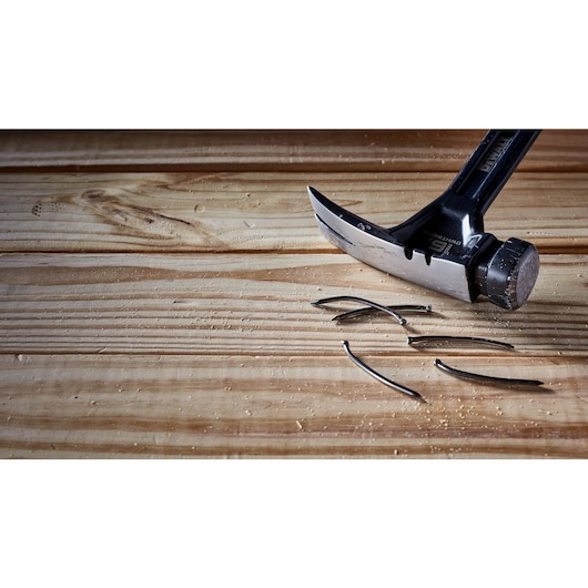 450g Straight Claw Hammer