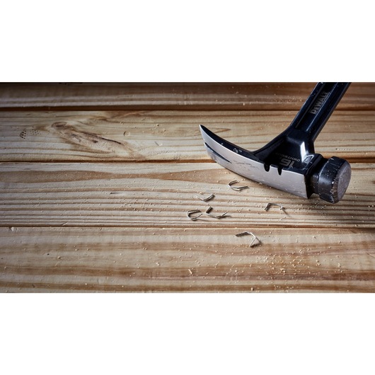 450g Straight Claw Hammer