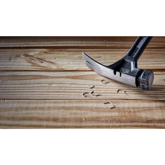 570g Straight Claw Hammer